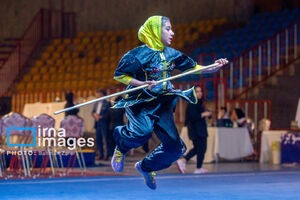 چراغی مدال برنز دریافت کرد / ووشو جوانان آسیا