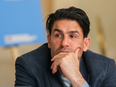 حسین بادامکی از پرسپولیس جدا شد