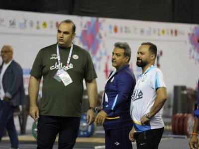بهداد سلیمی: حمایت‌ها از وزنه‌برداری ادامه پیدا کند