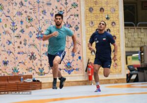 آغاز اردوی تیم ملی کشتی آزاد از ۲۷ تیر