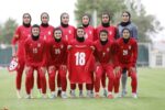فهرست تیم ملی فوتبال زنان ایران برای انتخابی جام ملت‌ها