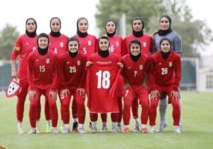 فهرست تیم ملی فوتبال زنان ایران برای انتخابی جام ملت‌ها