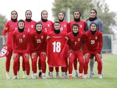فهرست تیم ملی فوتبال زنان ایران برای انتخابی جام ملت‌ها
