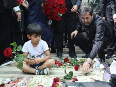 تجدید میثاق جامعه ورزش با شهدای تجاوز رژیم صهیونسیتی به خاک ایران