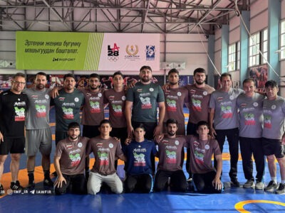 مشخص شدن رقبای فرنگی‌کاران ایران در قهرمانی جوانان آسیا