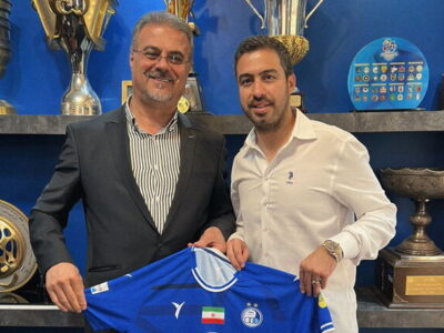 خسرو حیدری مربی استقلال شد