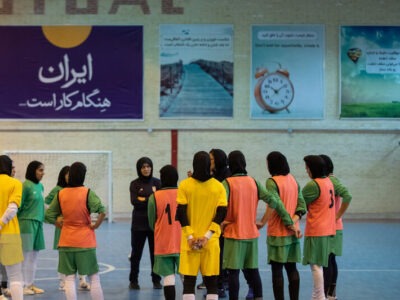 اردوی تیم ملی فوتسال زنان