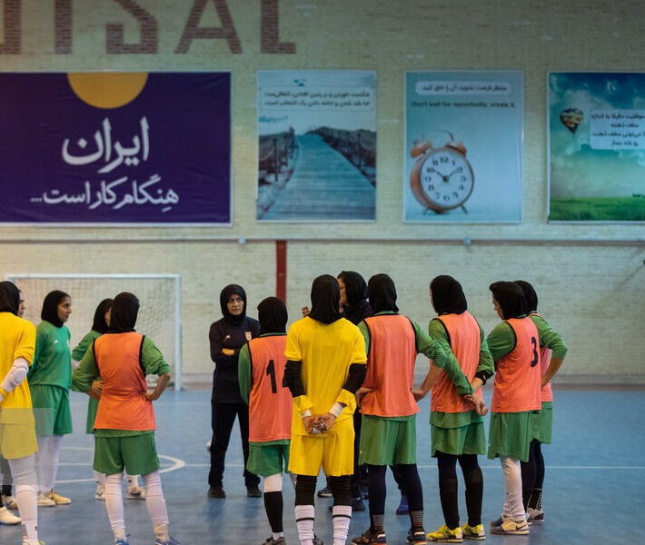 اردوی تیم ملی فوتسال زنان