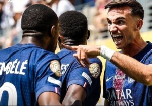 مسی و ام‌باپه قوی‌تر شد / PSG بدون نیمار