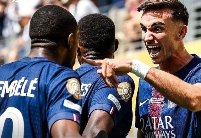 مسی و ام‌باپه قوی‌تر شد / PSG بدون نیمار