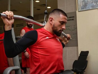 “گندوز” به اردوی پرسپولیس در ترکیه اضافه شد