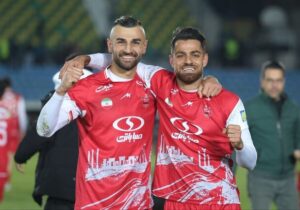 دورسون در اردوی پرسپولیس حاضر شد