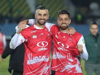 دورسون در اردوی پرسپولیس حاضر شد