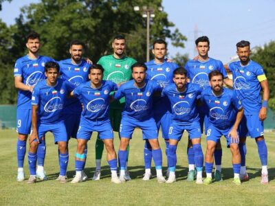 شکست استقلال در اولین دیدار تدارکاتی