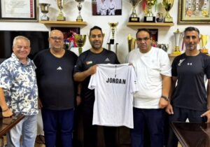 روحانی سرمربی تیم ملی کاراته اردن شد