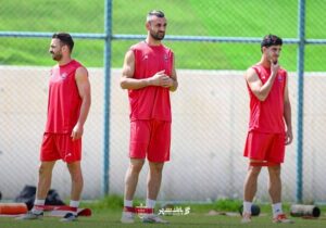 سردار دورسون اردوی پرسپولیس را ترک کرد
