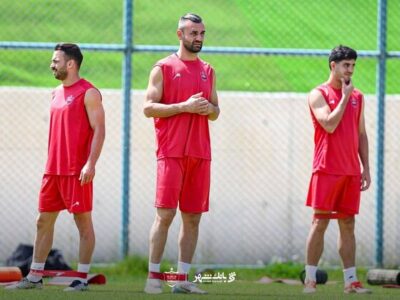 سردار دورسون اردوی پرسپولیس را ترک کرد