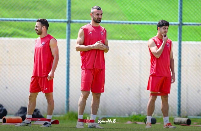 سردار دورسون اردوی پرسپولیس را ترک کرد