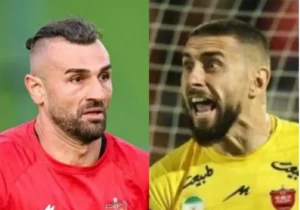 دو جدایی در تیم پرسپولیس