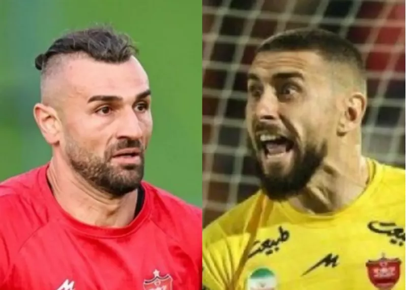 دو جدایی در تیم پرسپولیس