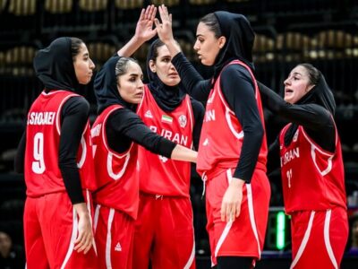 چین‌تایپه یک سطح از تیم ملی ایران جلوتر بود