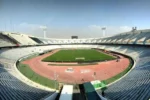 خارج از ورزشگاه آزادی و میزبانی پرسپولیس