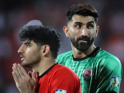 مقابله به مثل تراکتور با پرسپولیس به دلیل محرومیت بیرانوند