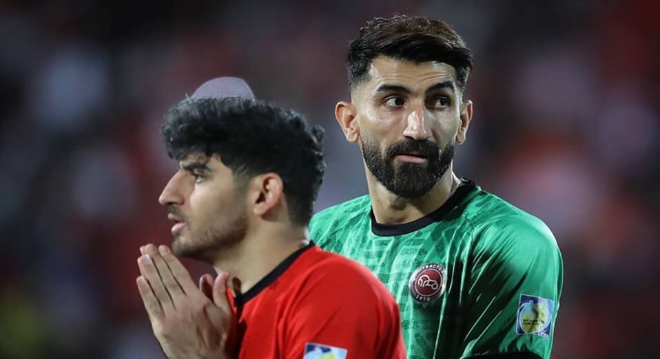 مقابله به مثل تراکتور با پرسپولیس به دلیل محرومیت بیرانوند