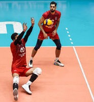 لیگ والیبال به همراه جزئیات