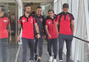 استقلال دنبال من است من عاشق پرسپولیسم