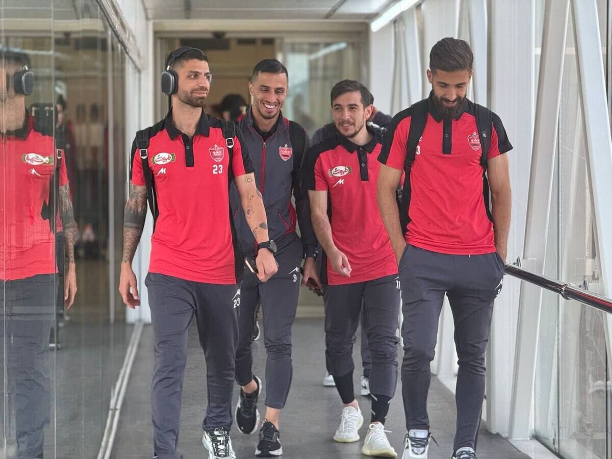استقلال دنبال من است من عاشق پرسپولیسم