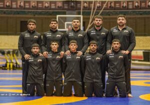 قهرمان جهان شدن تیم ملی کشتی فرنگی جوانان ایران