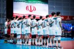 برد والیبال ایران در قهرمانی جهان