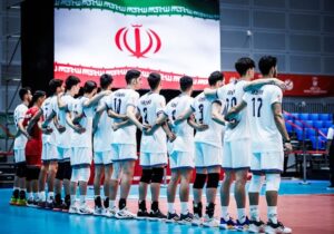 برد والیبال ایران در قهرمانی جهان