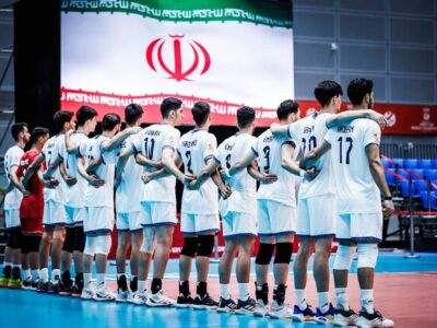 برد والیبال ایران در قهرمانی جهان