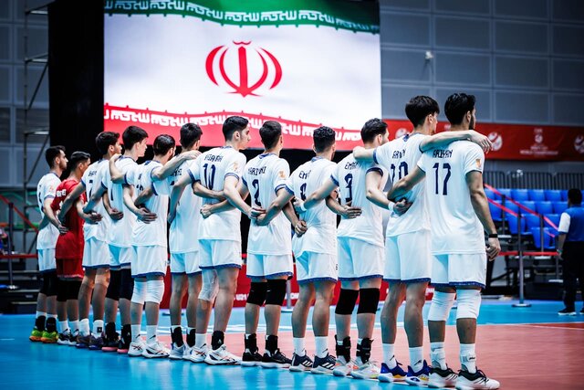 برد والیبال ایران در قهرمانی جهان