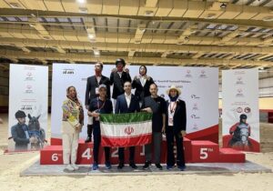 9 مدال سوارکاران ایرانی در المپیک