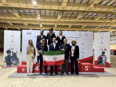 9 مدال سوارکاران ایرانی در المپیک