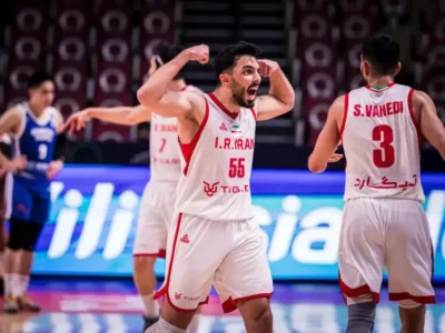 زنده شدن بسکتبال ایران