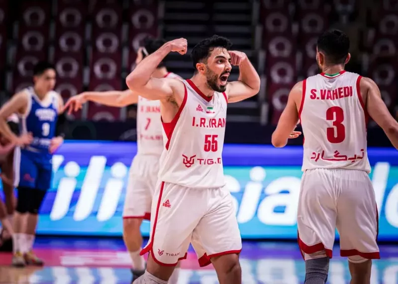 زنده شدن بسکتبال ایران
