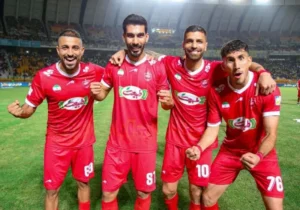 پیروزی بزرگ پرسپولیس