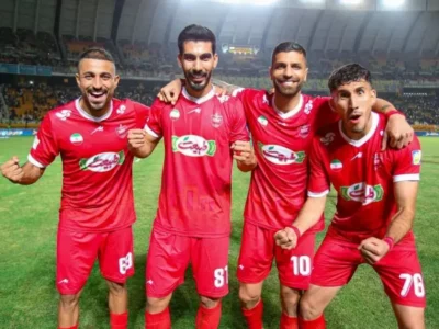 پیروزی بزرگ پرسپولیس