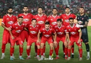 اولین مسابقه پرسپولیس در لیگ بیست و پنجم