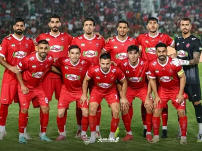 اولین مسابقه پرسپولیس در لیگ بیست و پنجم