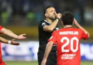 داوری دو صحنه جنجالی سوپرجام