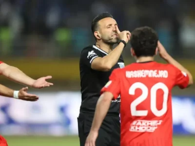 داوری دو صحنه جنجالی سوپرجام