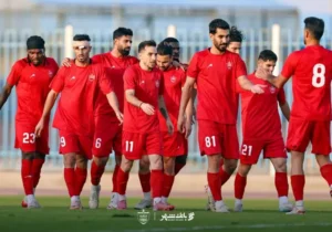 پرتماشاگرترین بازی پیش‌فصل برد پرسپولیس