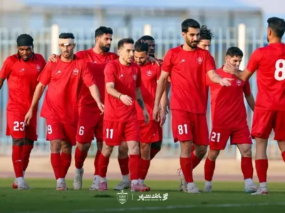 پرتماشاگرترین بازی پیش‌فصل برد پرسپولیس