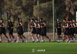 ثبت چهار پرسپولیسی