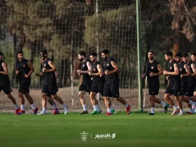 ثبت چهار پرسپولیسی
